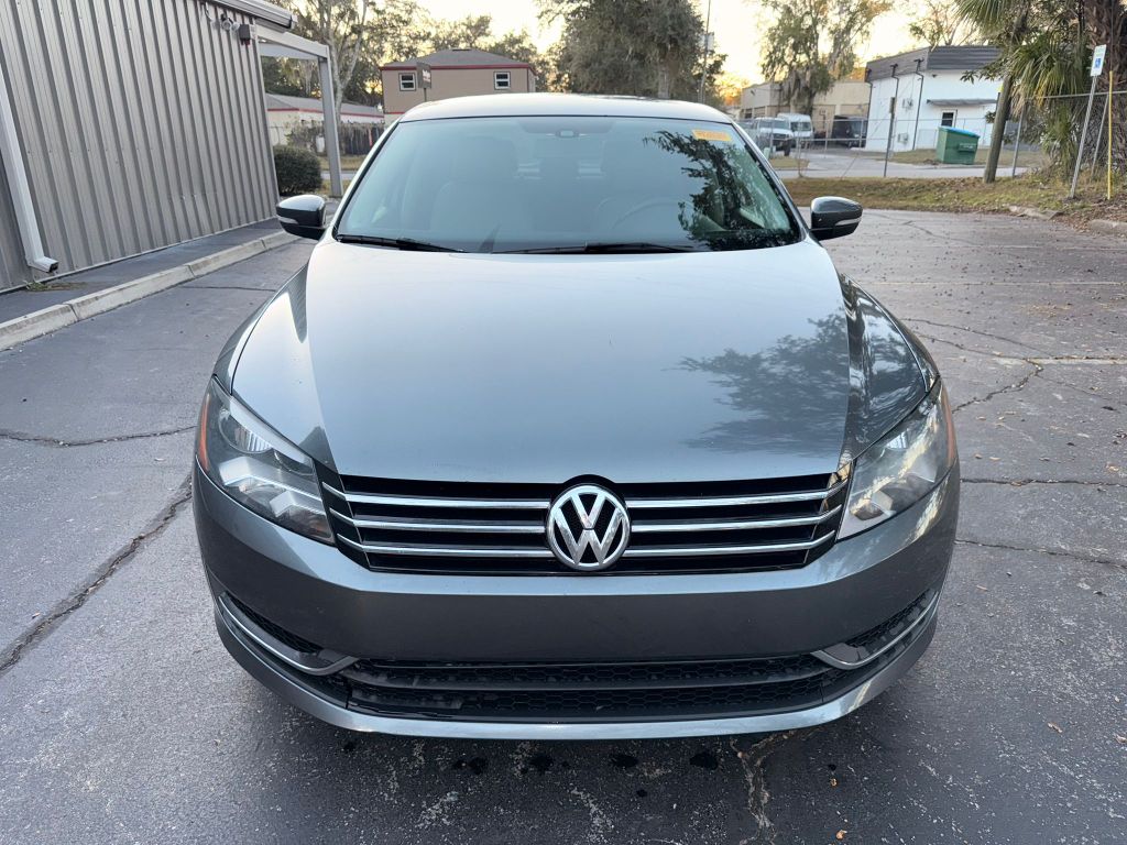 2014 Volkswagen Passat S PZEV photo