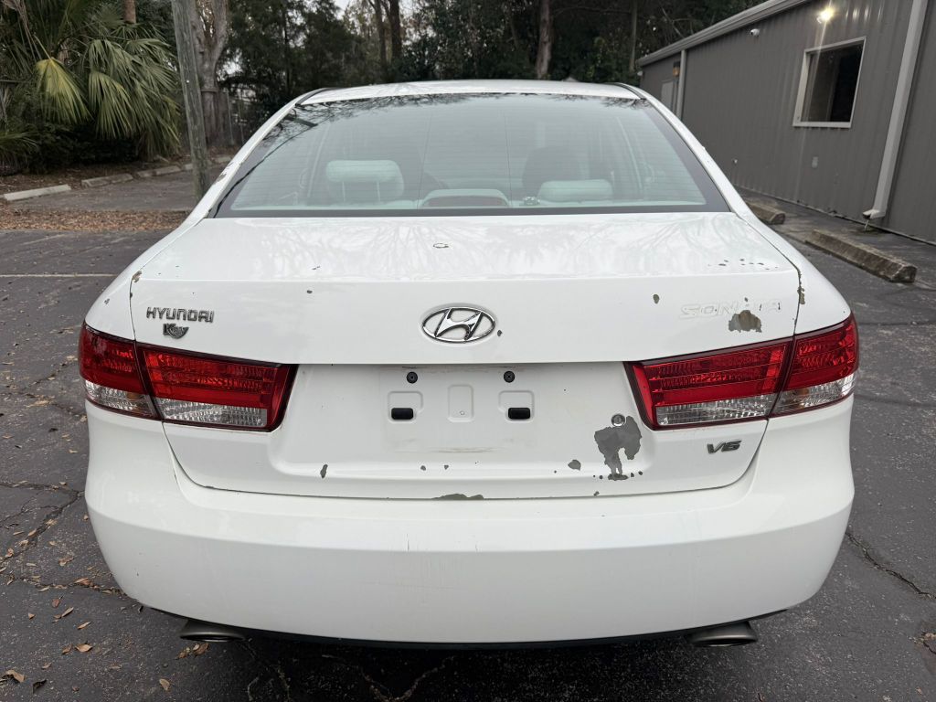2007 Hyundai Sonata SE photo