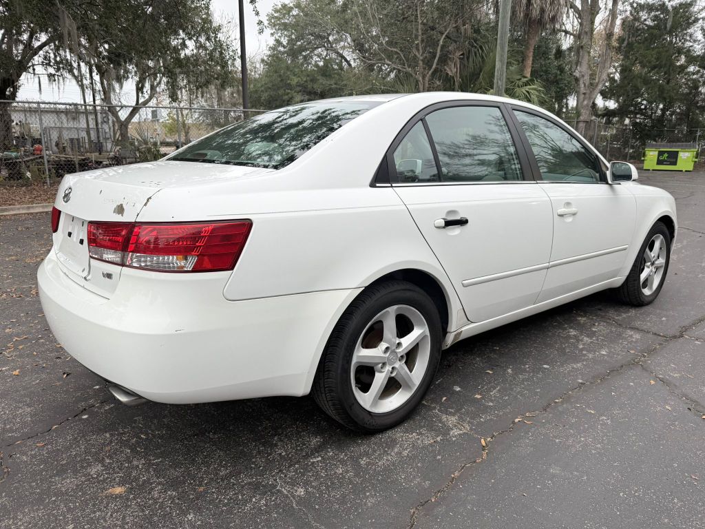 2007 Hyundai Sonata SE photo