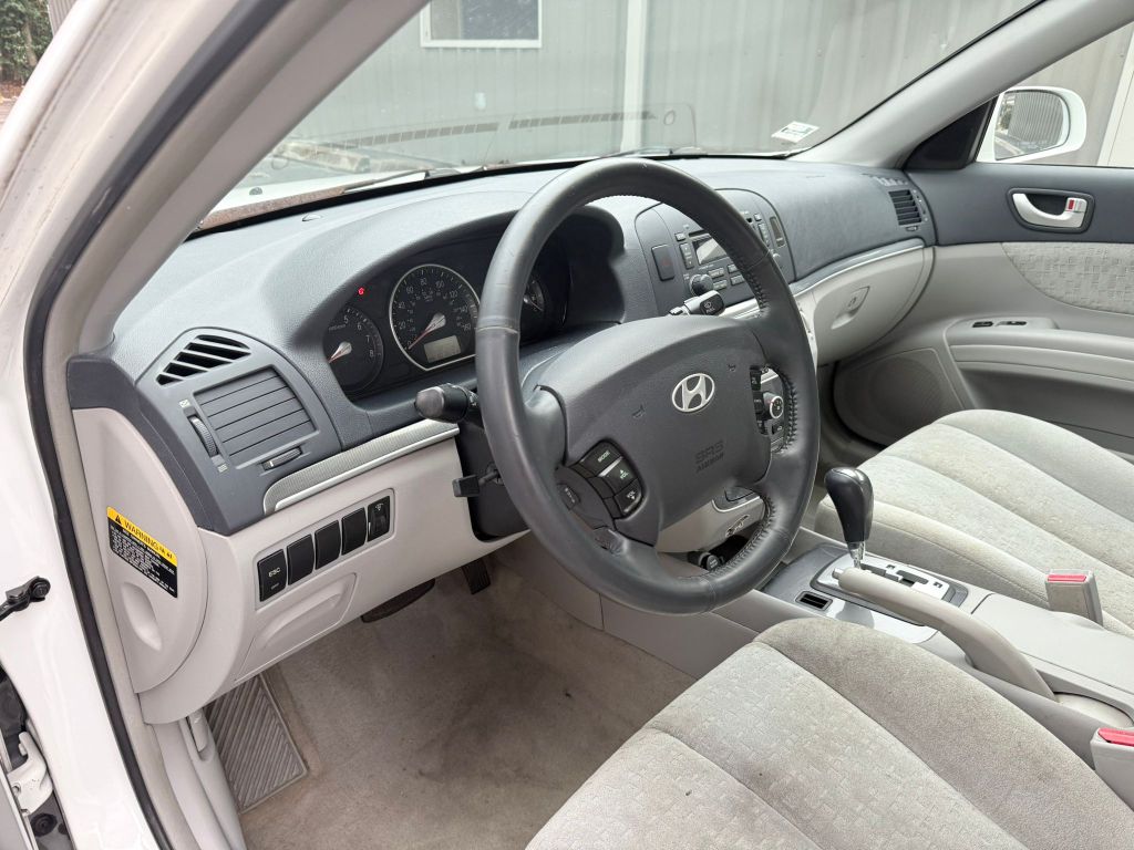 2007 Hyundai Sonata SE photo