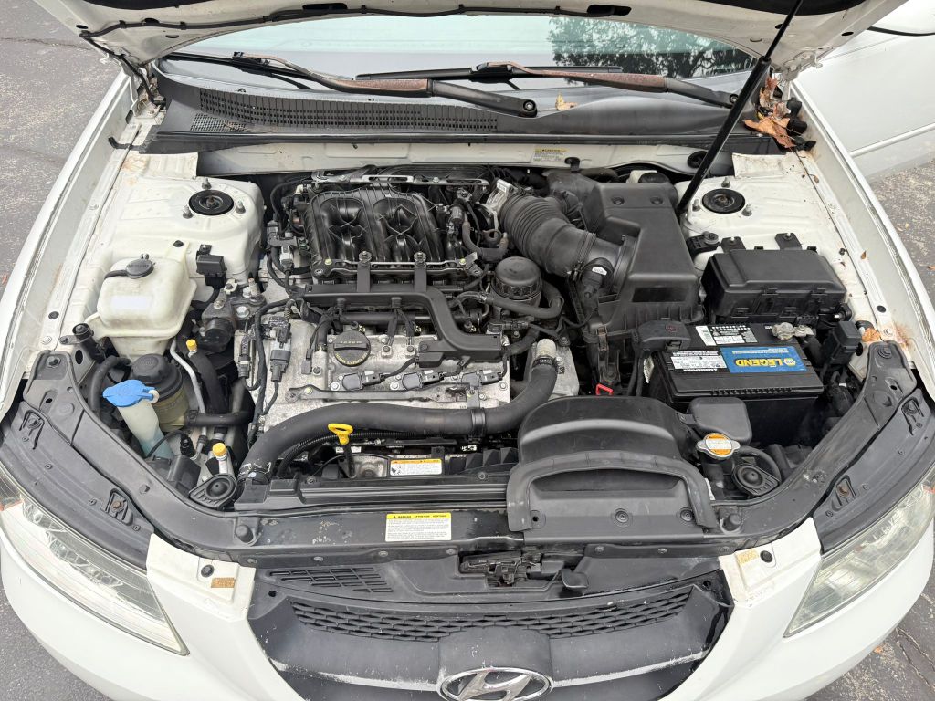 2007 Hyundai Sonata SE photo
