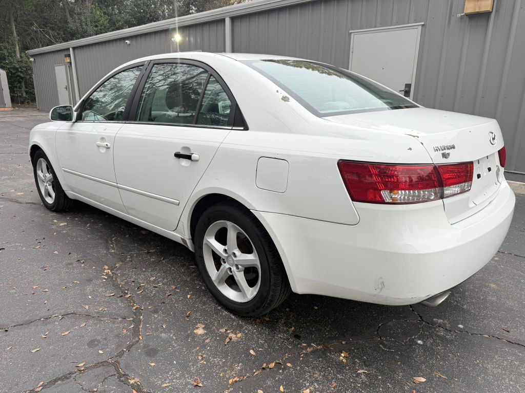 2007 Hyundai Sonata SE photo