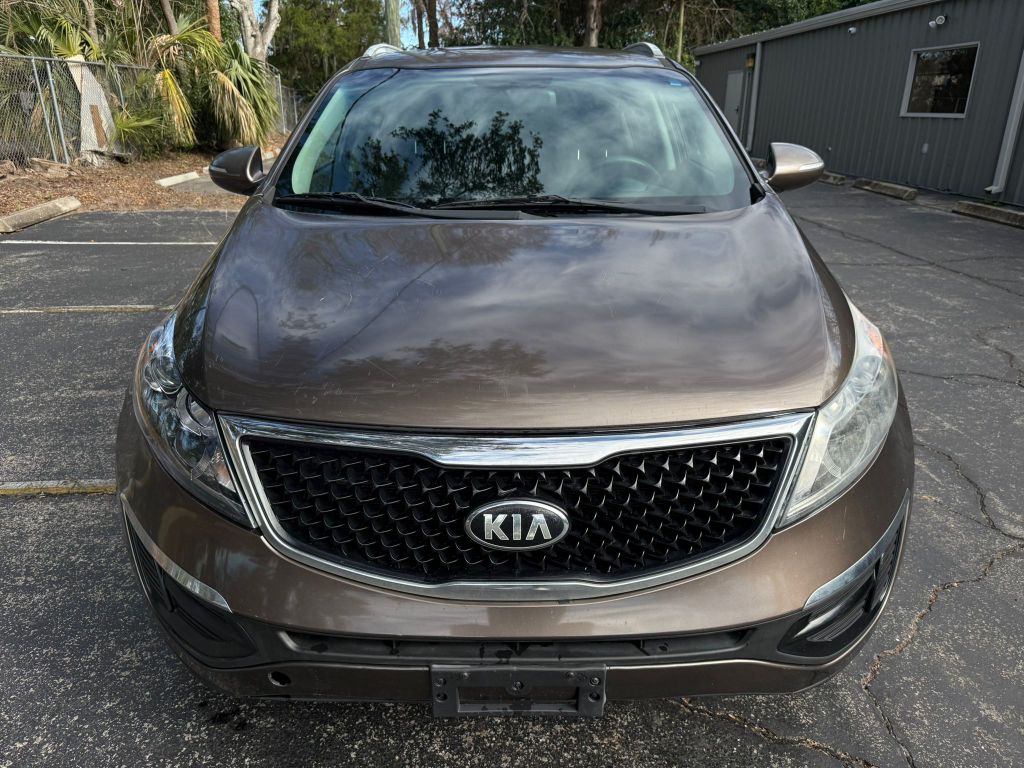2015 Kia Sportage LX photo