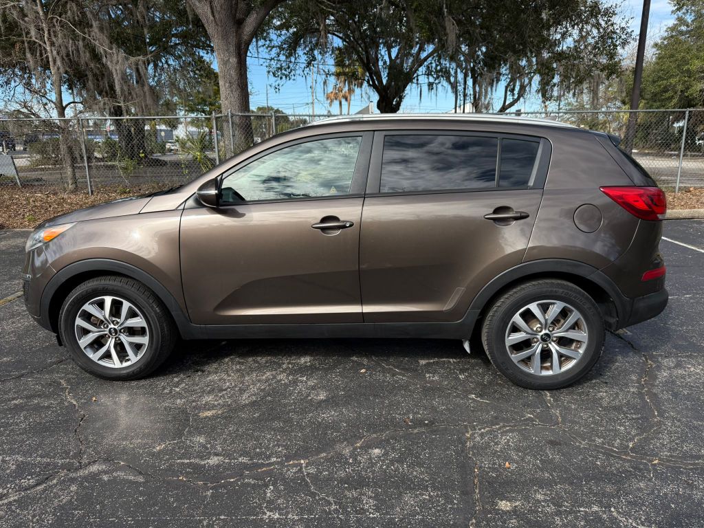 2015 Kia Sportage LX photo