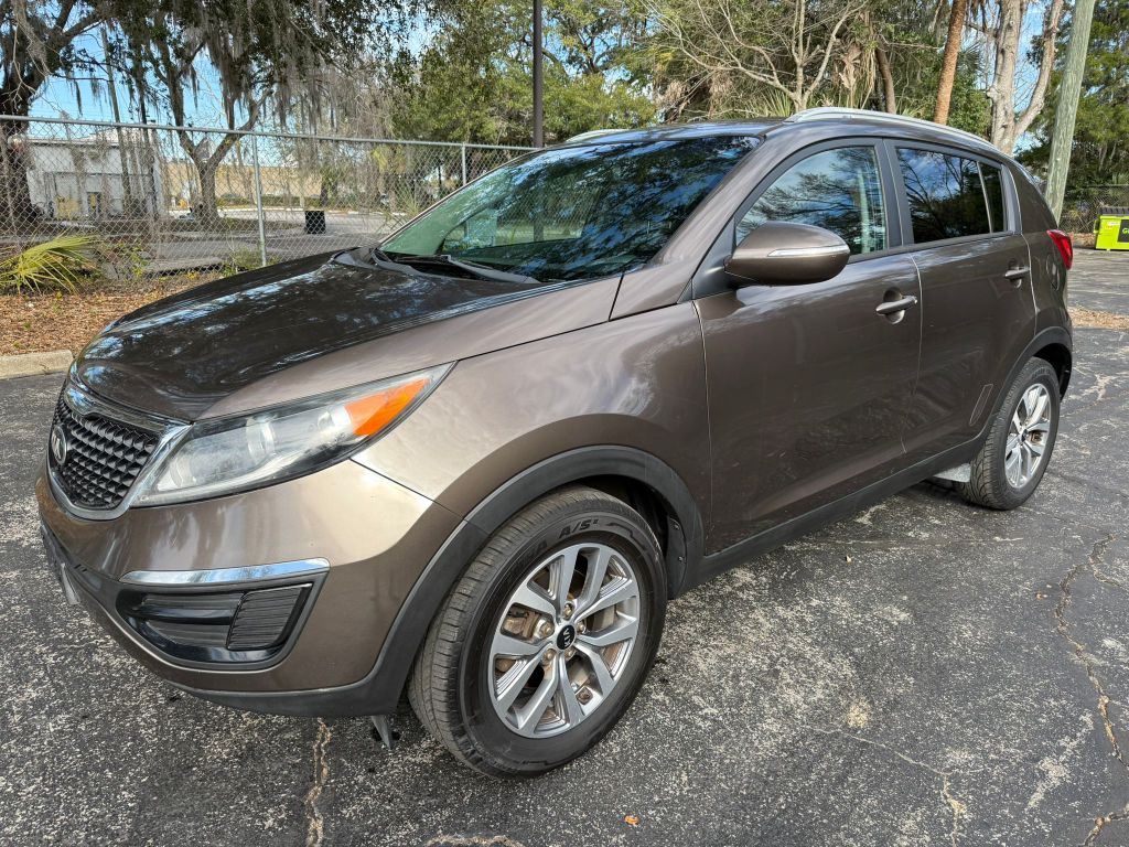 2015 Kia Sportage LX photo