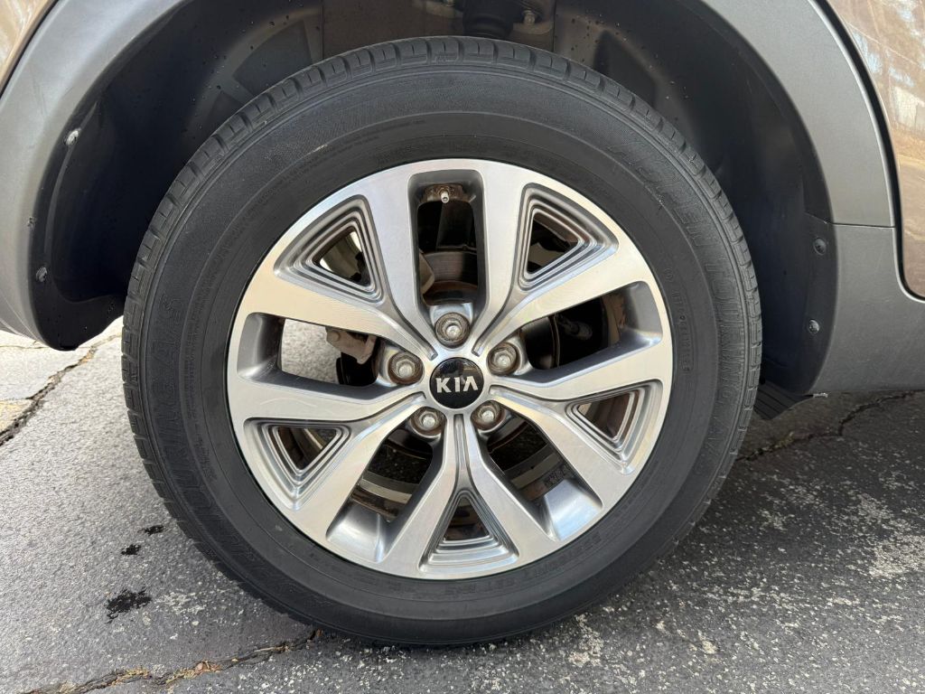 2015 Kia Sportage LX photo