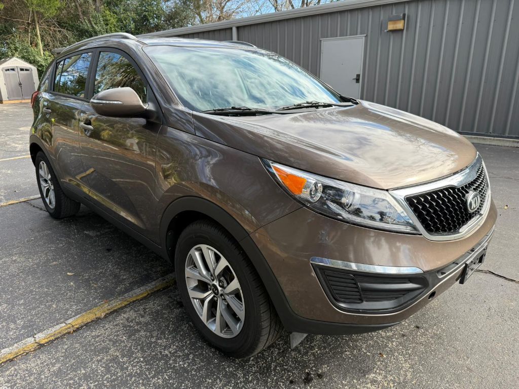 2015 Kia Sportage LX photo