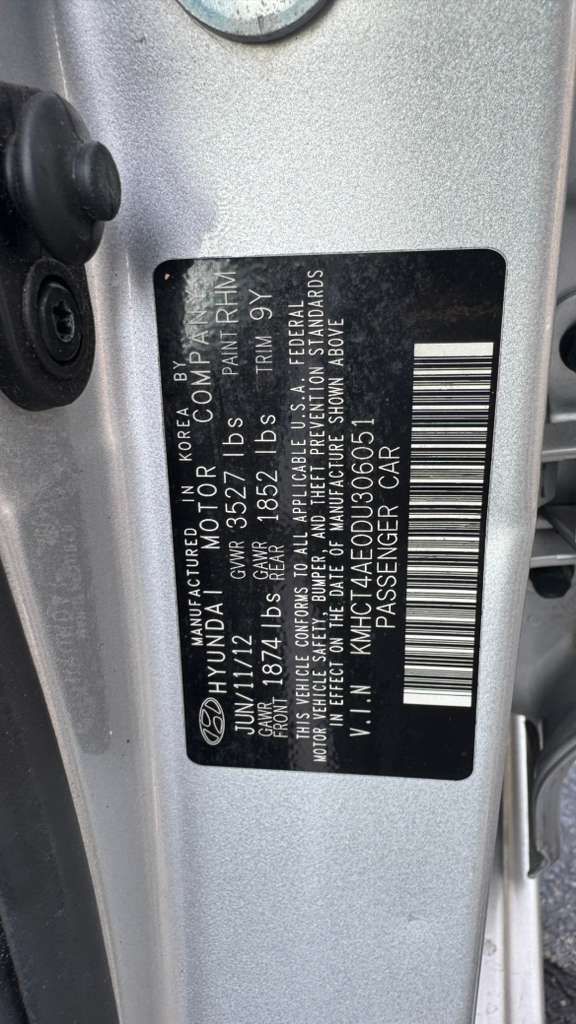 2013 Hyundai Accent - $4,995