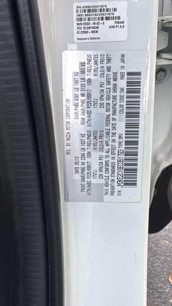 2014 MAZDA CX-5 - $4,995
