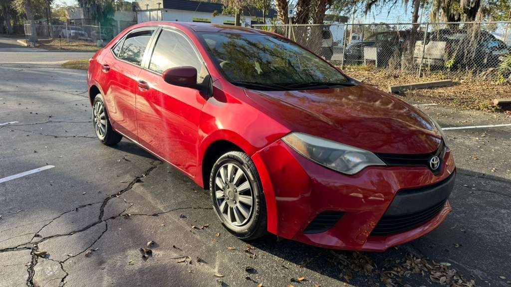 2014 Toyota Corolla - $5,995