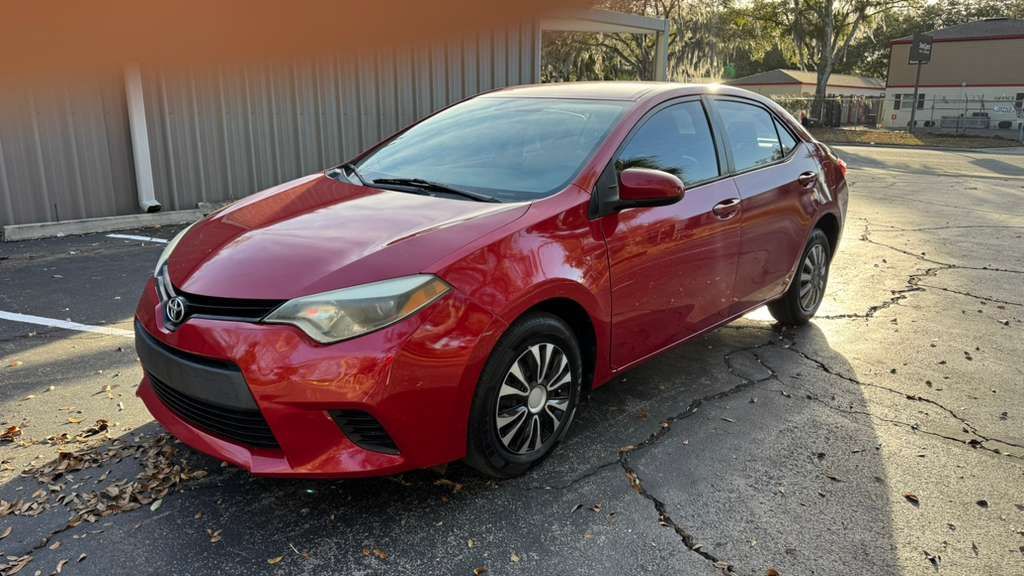 2014 Toyota Corolla - $5,995