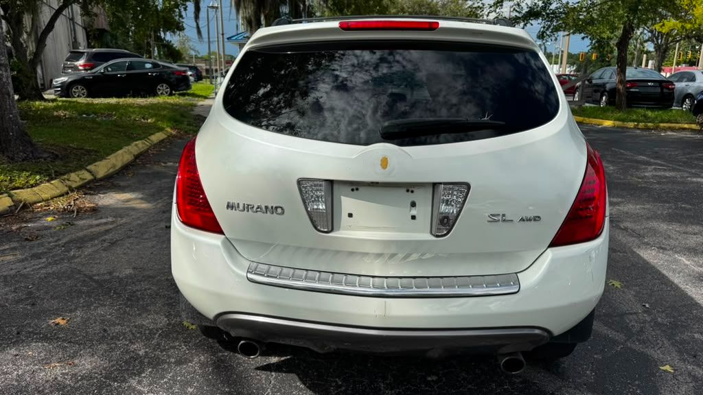 2007 Nissan Murano - $2,995