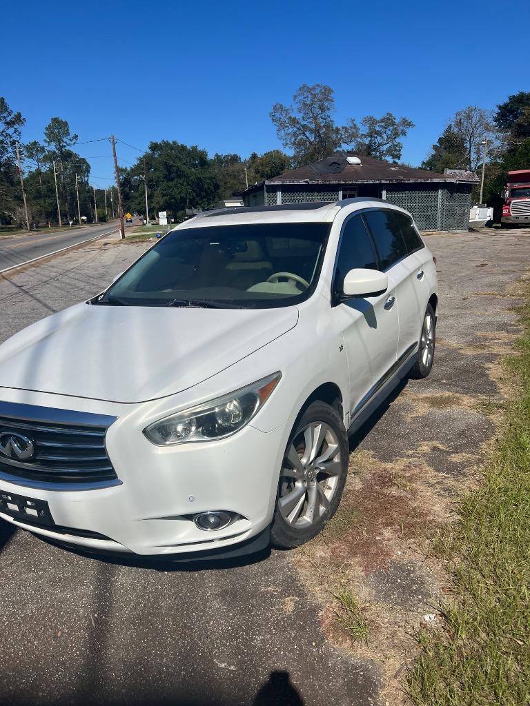 2014 INFINITI QX60