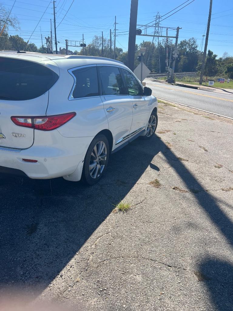 2014 INFINITI QX60