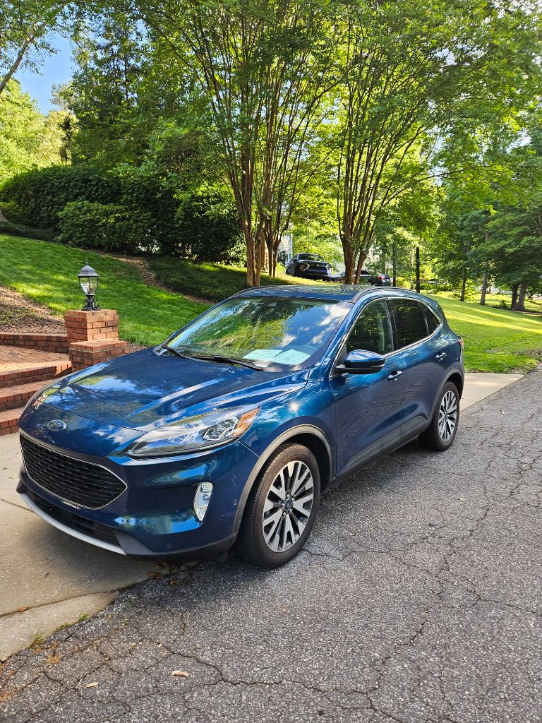 2020 Ford Escape Titanium photo