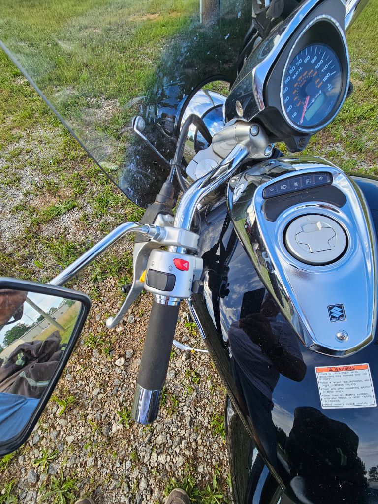 2009 Suzuki Boulevard M50 - $3,850