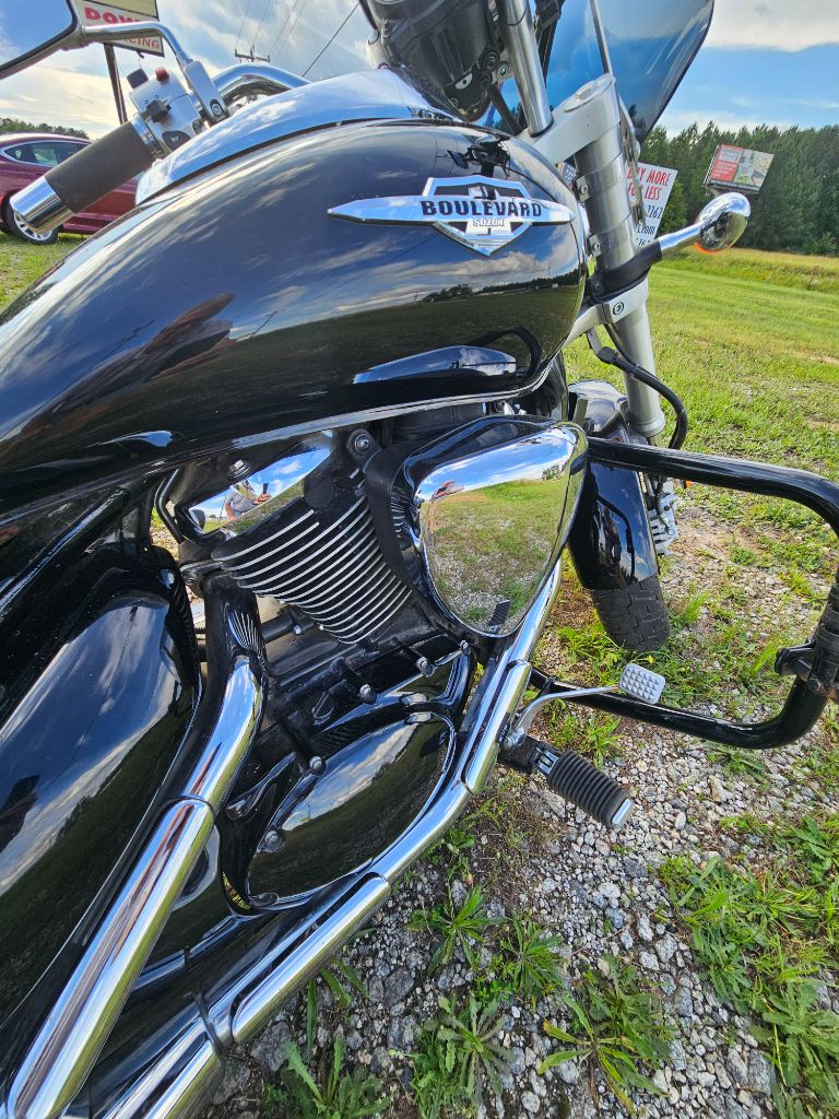 2009 Suzuki Boulevard M50 - $3,850