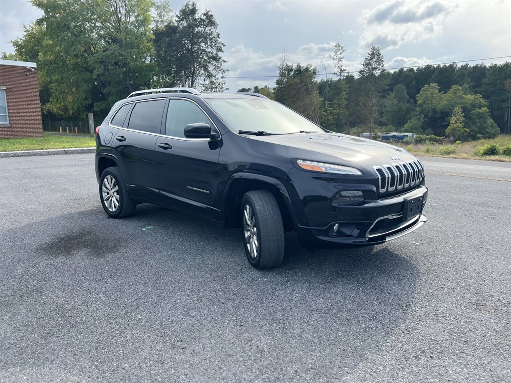 2018 Jeep Cherokee Overland photo