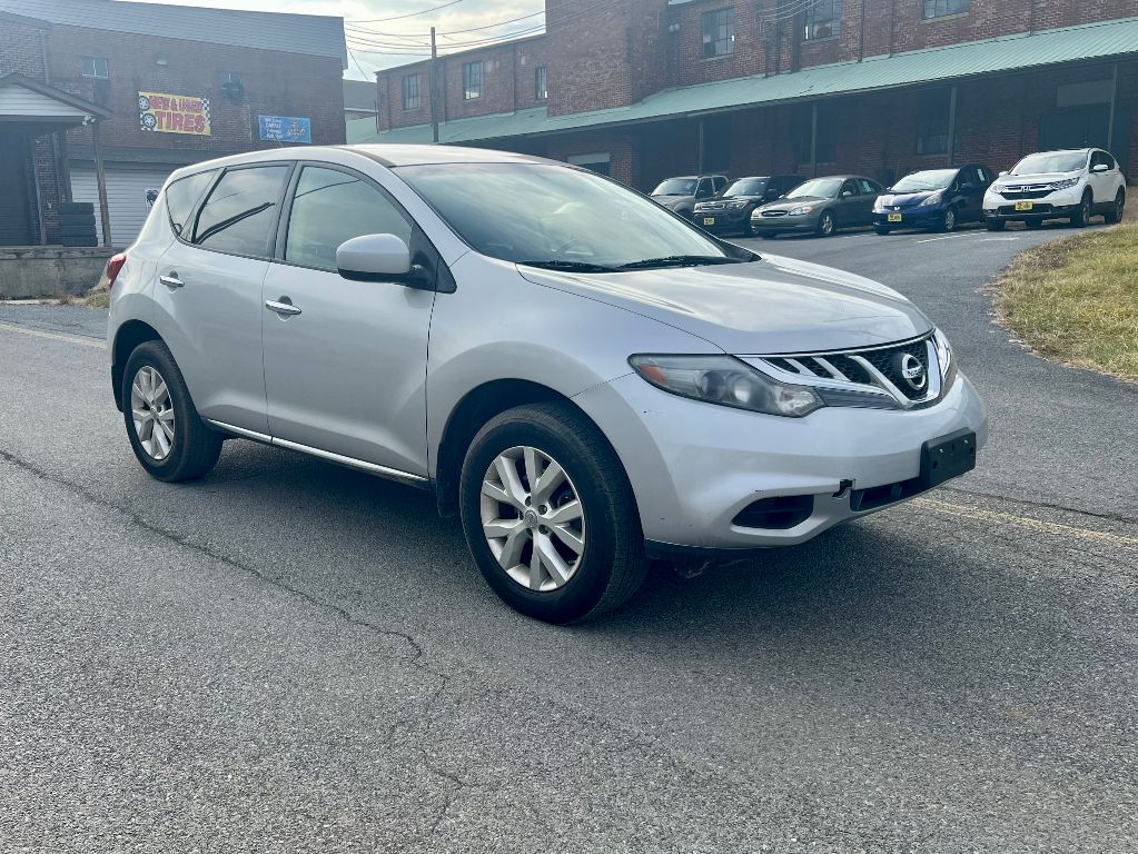 2014 Nissan Murano S photo