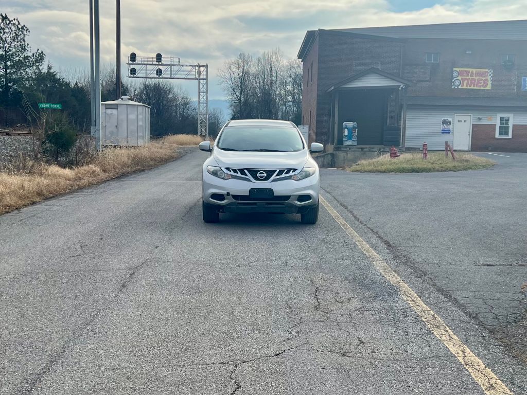 2014 Nissan Murano S photo
