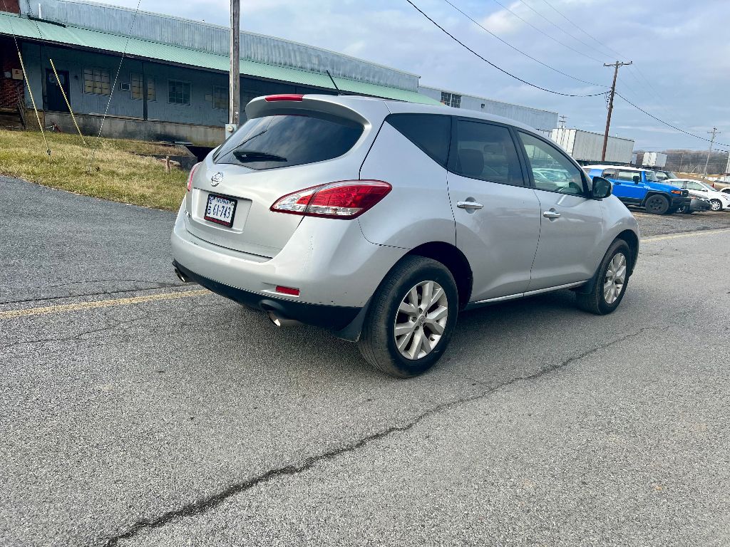 2014 Nissan Murano S photo