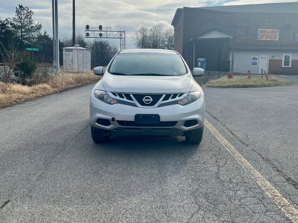 2014 Nissan Murano S photo