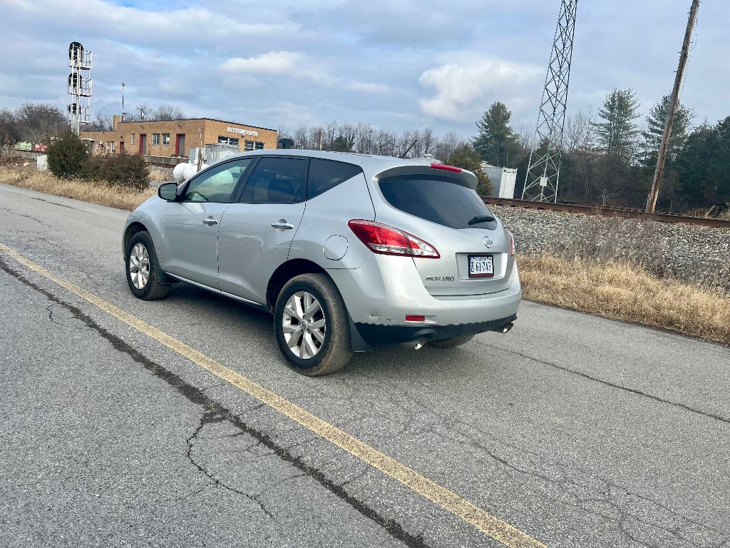 2014 Nissan Murano S photo