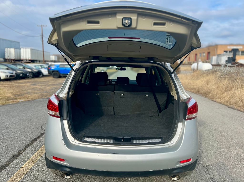 2014 Nissan Murano S photo