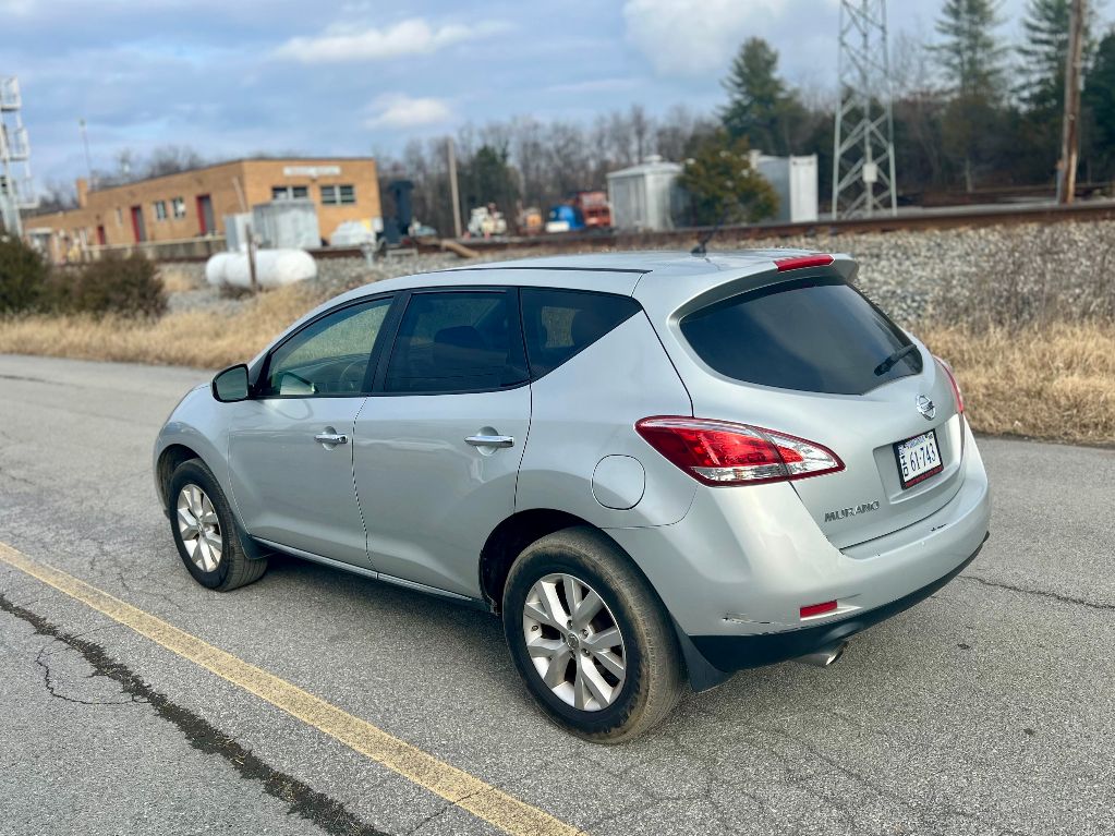 2014 Nissan Murano S photo
