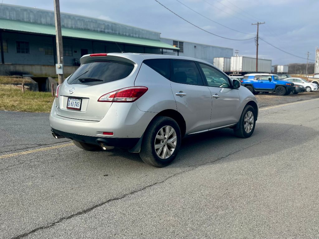 2014 Nissan Murano S photo