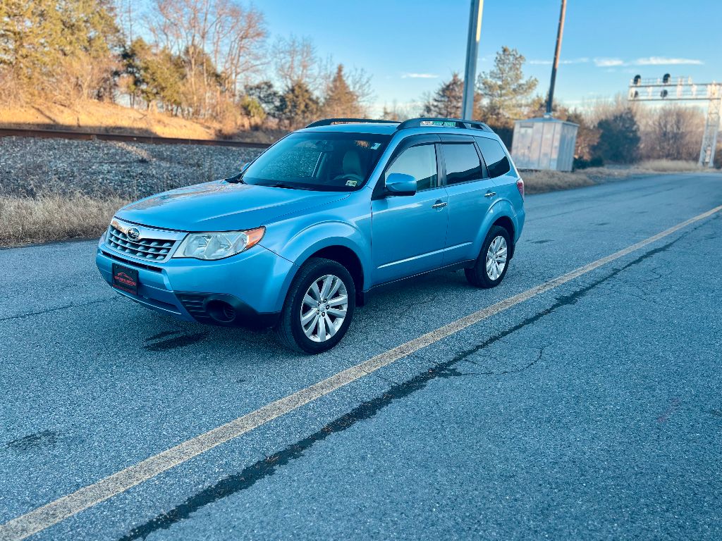 2012 Subaru Forester 2.5X Premium photo