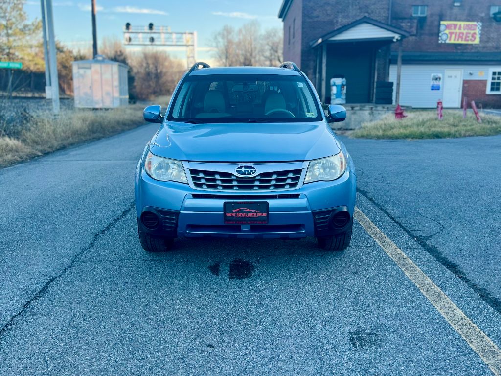 2012 Subaru Forester 2.5X Premium photo