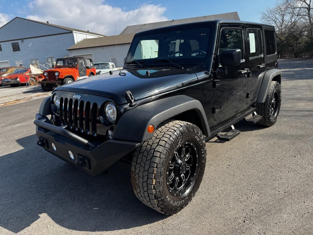 2017 Jeep Wrangler Unlimited Sport photo