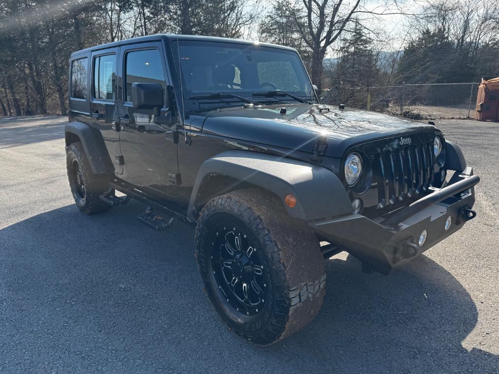 2017 Jeep Wrangler Unlimited Sport photo