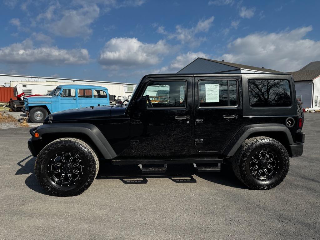 2017 Jeep Wrangler Unlimited Sport photo