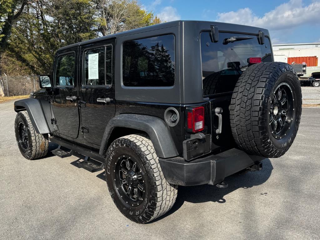 2017 Jeep Wrangler Unlimited Sport photo
