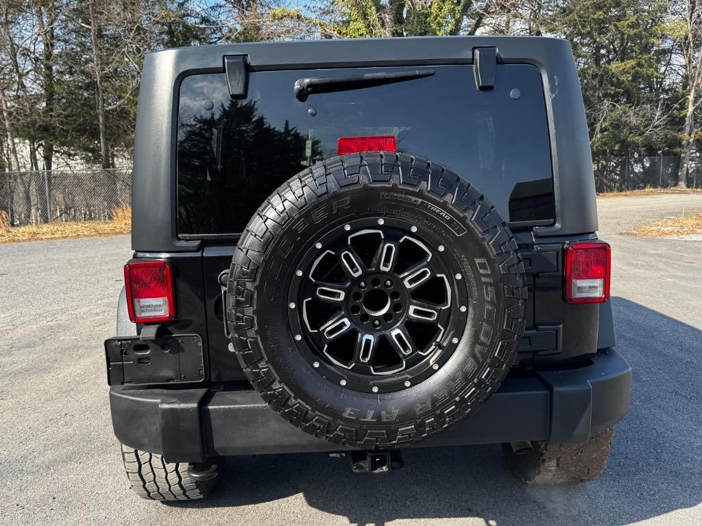 2017 Jeep Wrangler Unlimited Sport photo