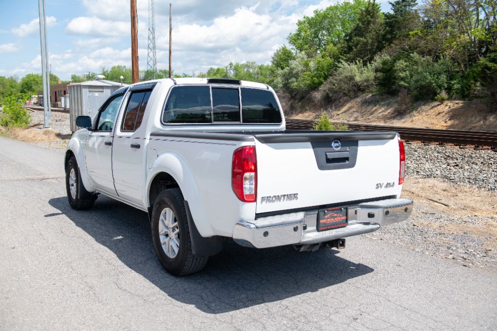 2016 Nissan Frontier SV photo