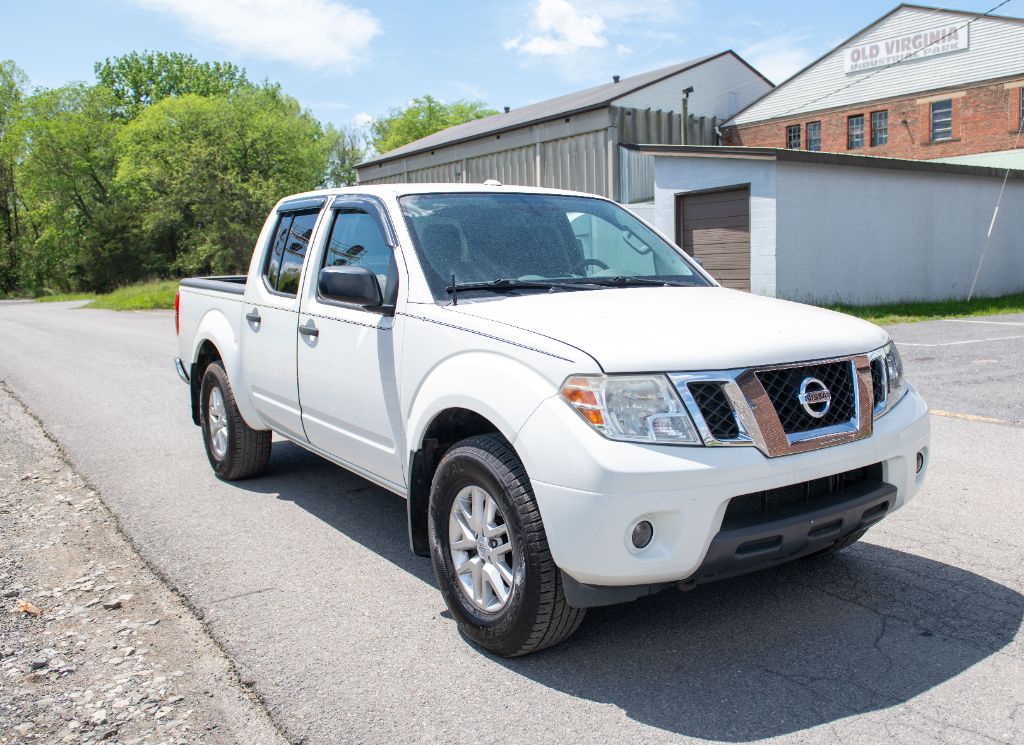 2016 Nissan Frontier SV photo