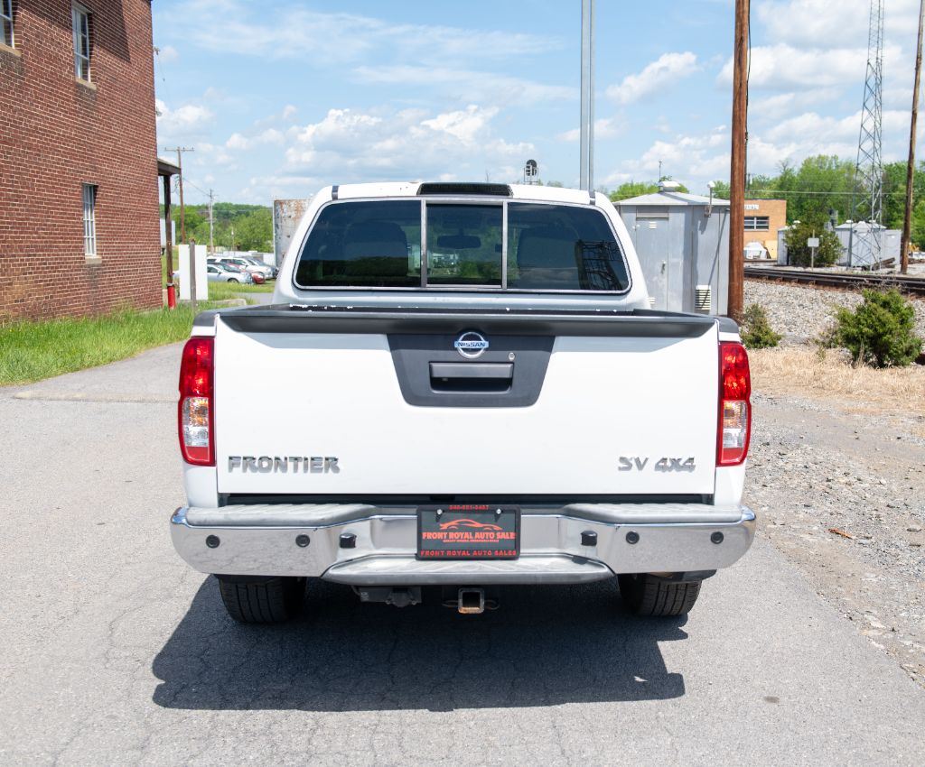 2016 Nissan Frontier SV photo