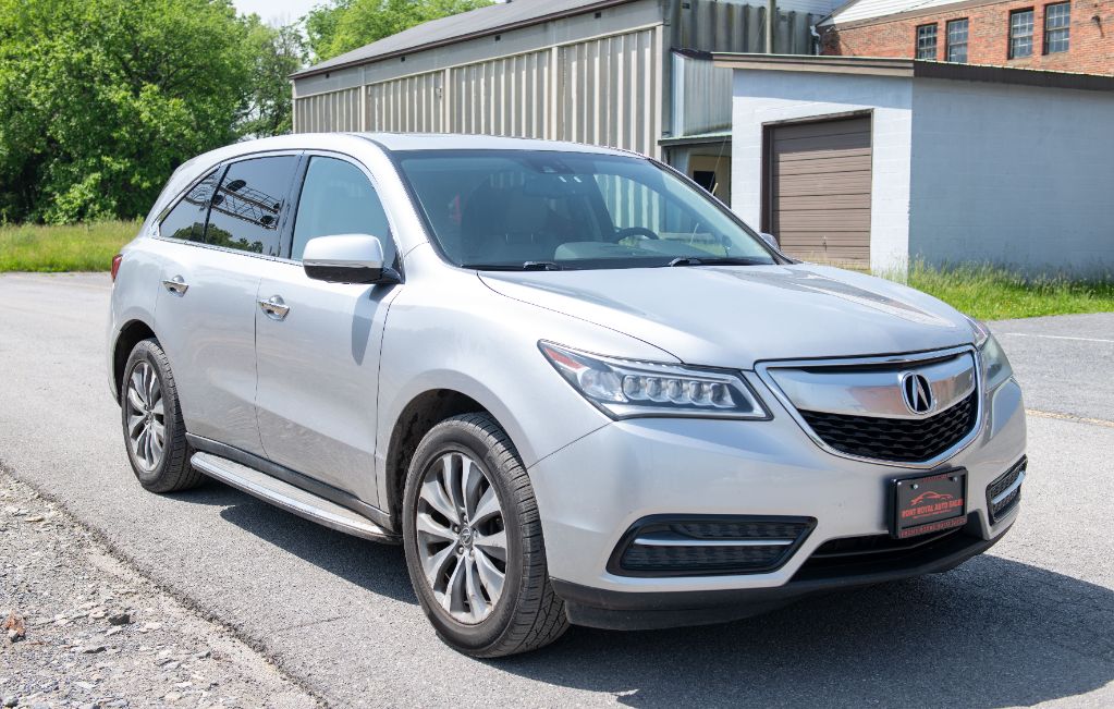 2014 Acura MDX Base w/Tech photo