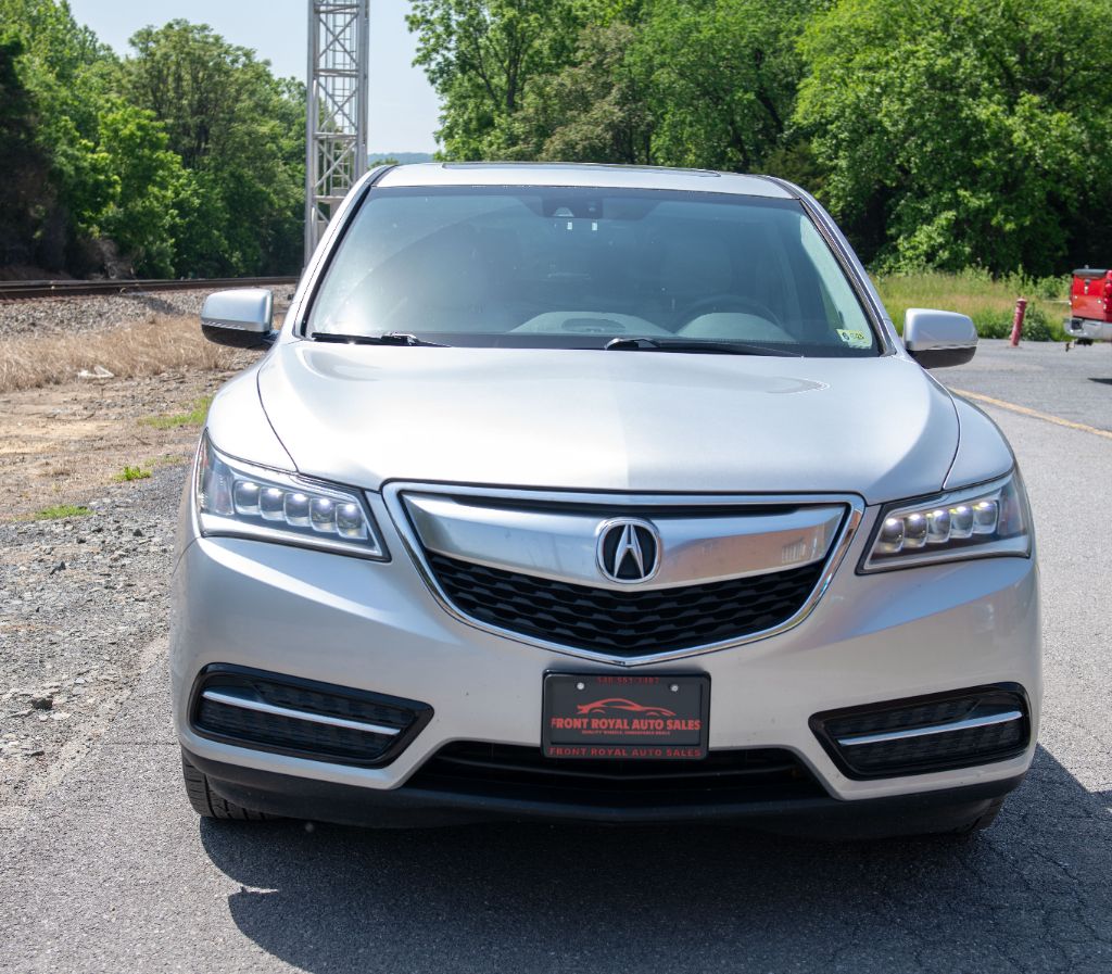 2014 Acura MDX Base w/Tech photo