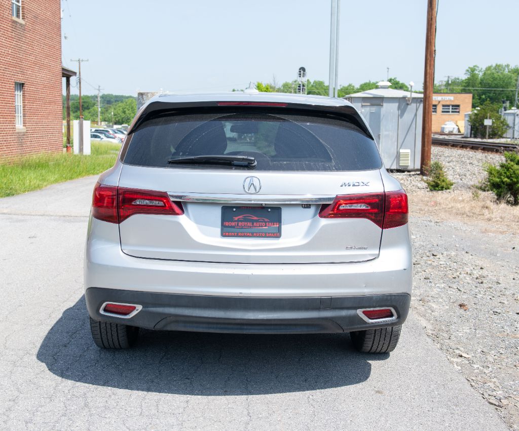 2014 Acura MDX Base w/Tech photo