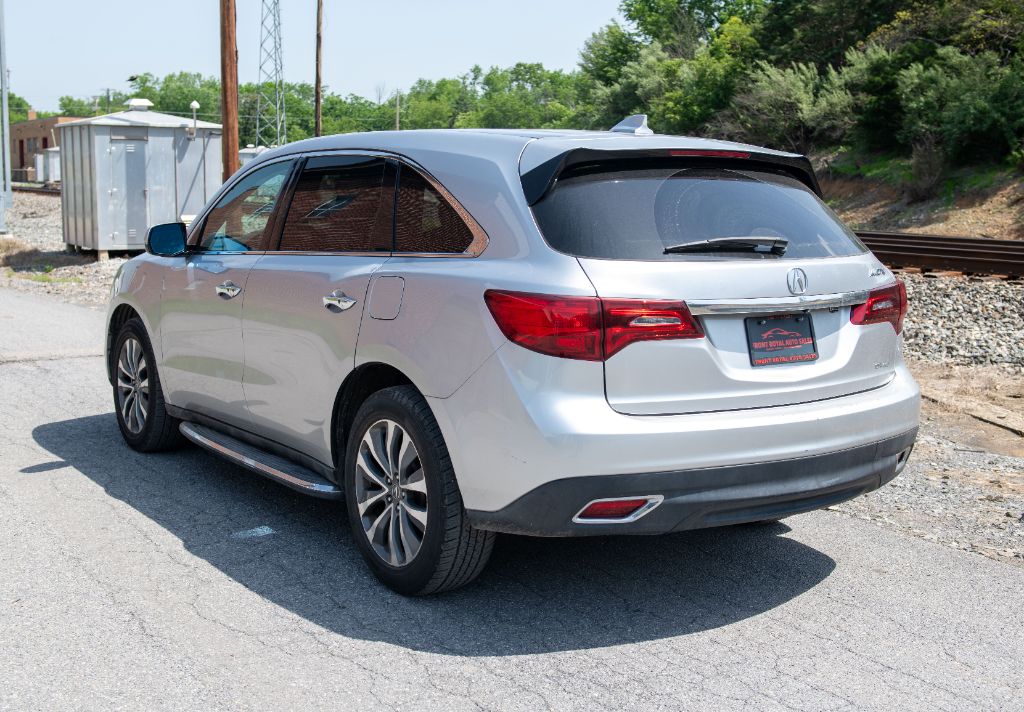 2014 Acura MDX Base w/Tech photo