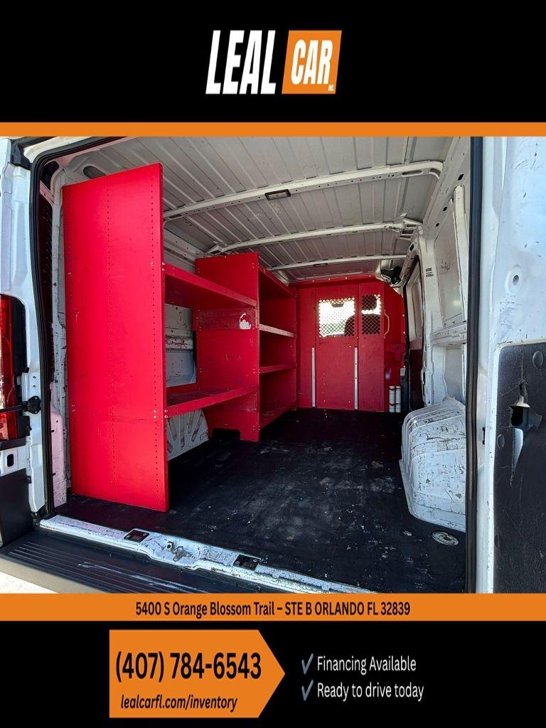 2016 Ram ProMaster 1500 - $14,495