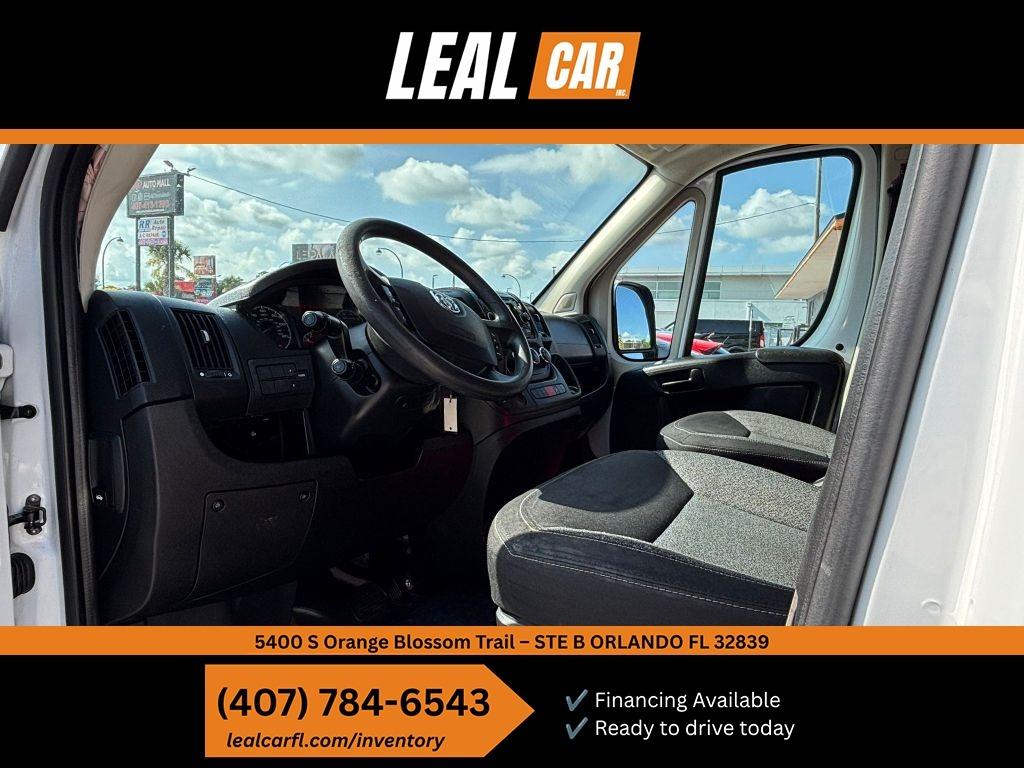 2016 Ram ProMaster 1500 - $14,495