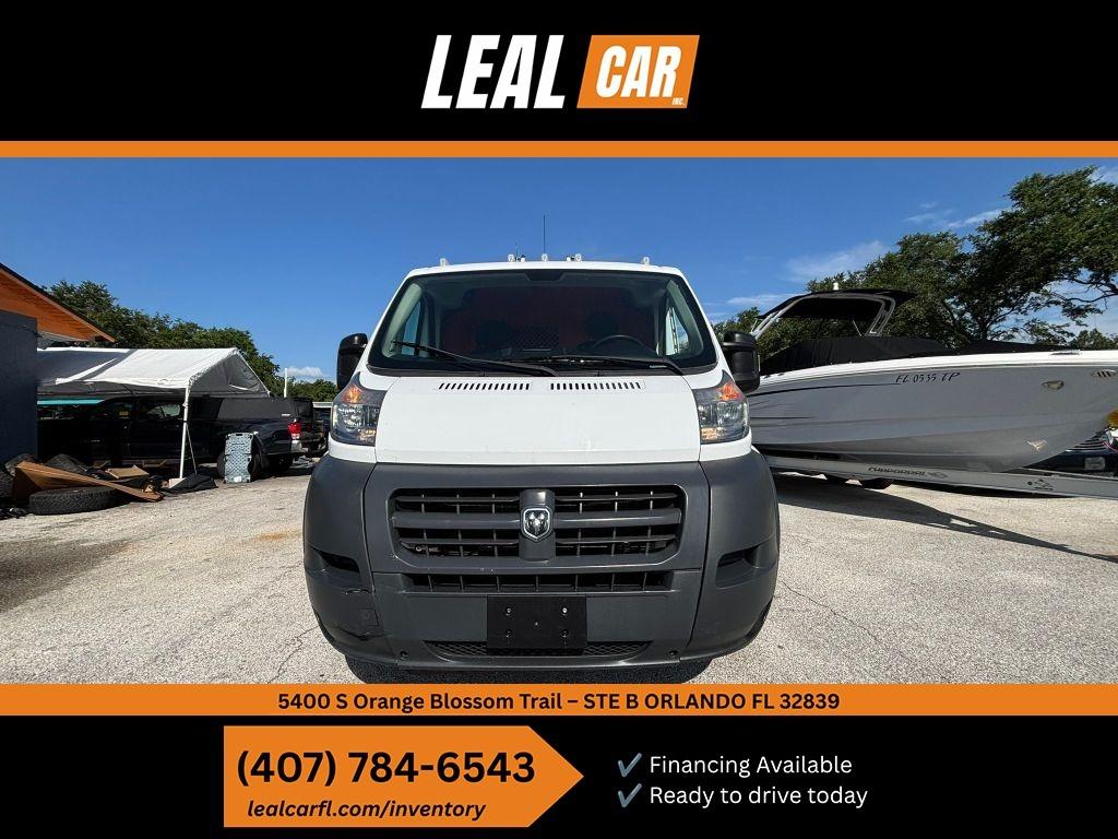 2016 Ram ProMaster 1500 - $14,495