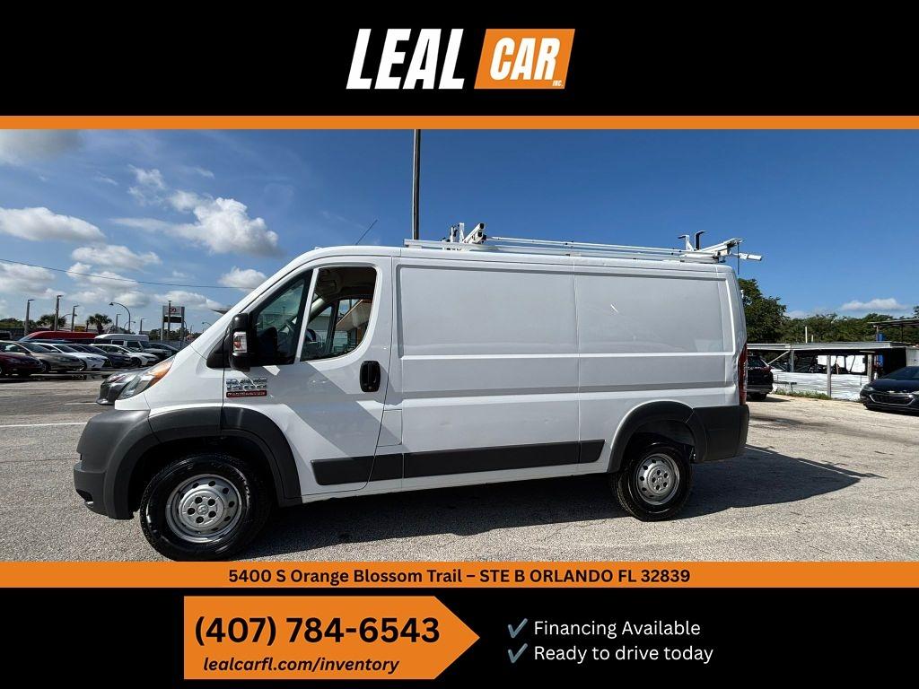 2016 Ram ProMaster 1500 - $14,495