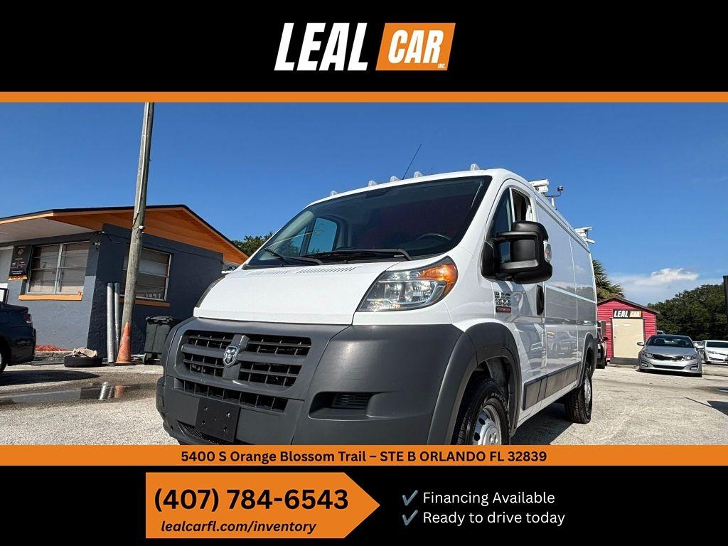 2016 Ram ProMaster 1500 - $14,495