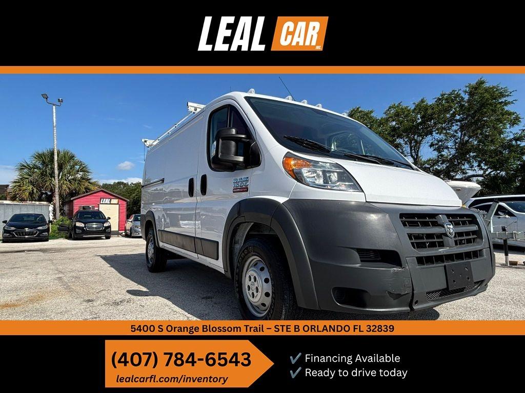 2016 Ram ProMaster 1500 - $14,495